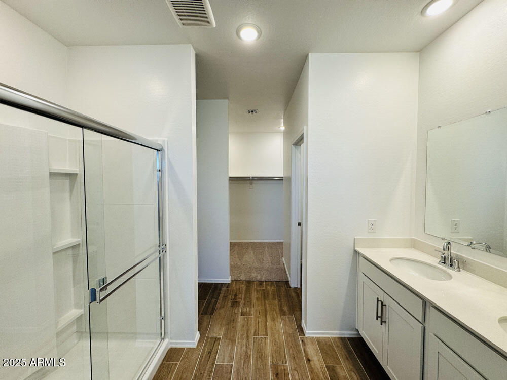 46954 West Old Timer Road Maricopa, AZ 85139 - Photo 19 of 22 13 Primary Bath and Walk in Closet