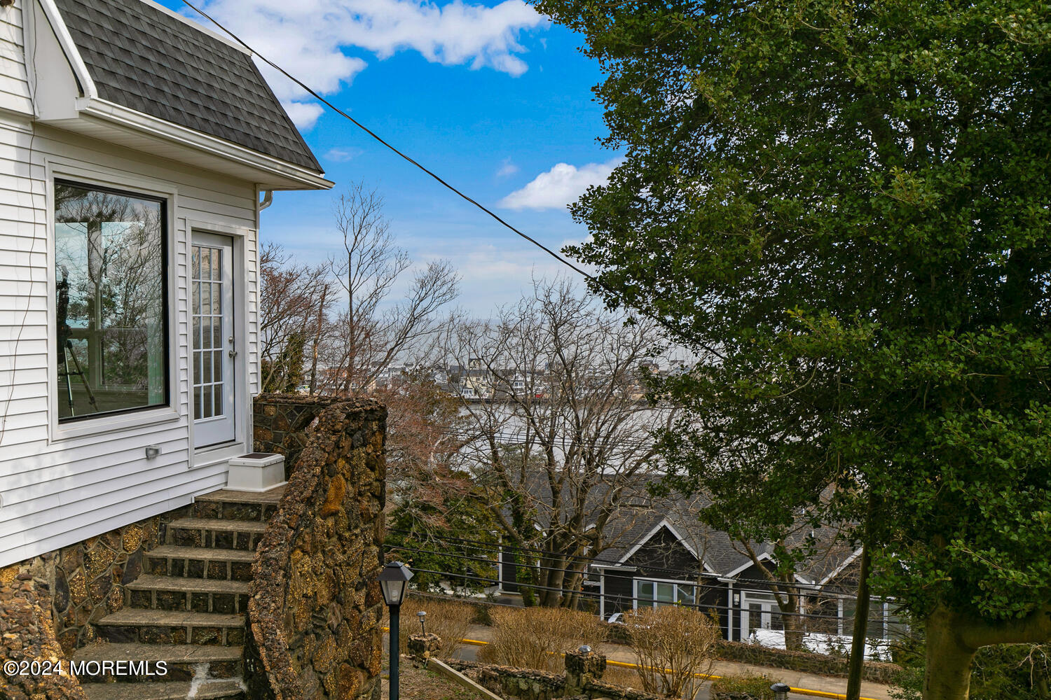 157 Portland Road Highlands, NJ 07732 - Photo 40 of 63 a view of house with a yard