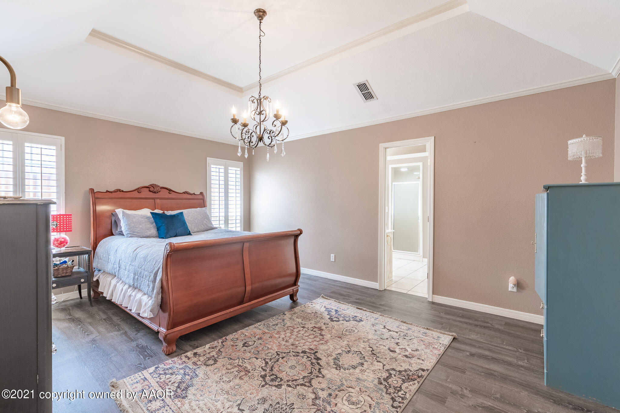 7106 Rochelle Lane Amarillo, TX 79109 - Photo 14 of 27 master bedroom 1