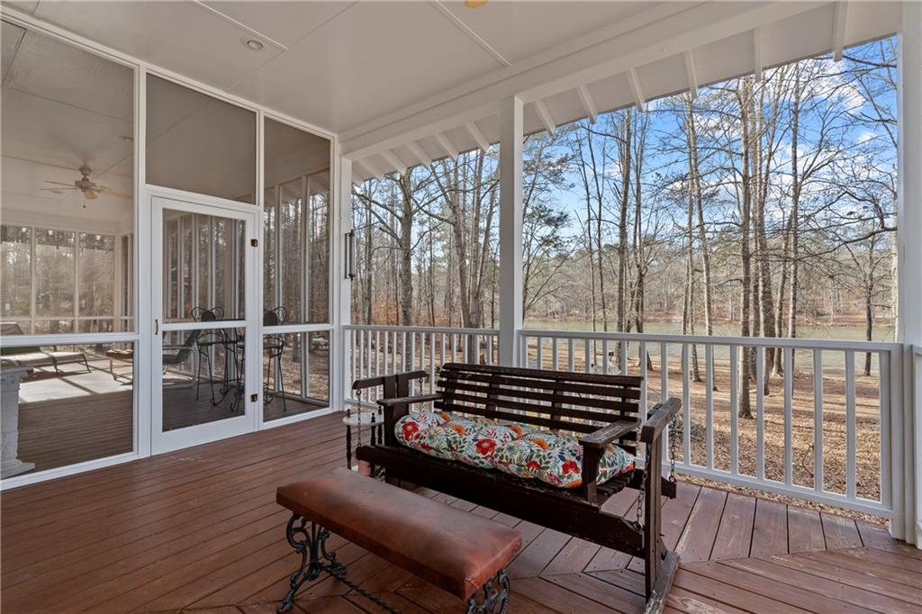 125 Lowe Road Northwest Milledgeville, GA 31061 - Photo 17 of 62 a sitting area with wooden floor
