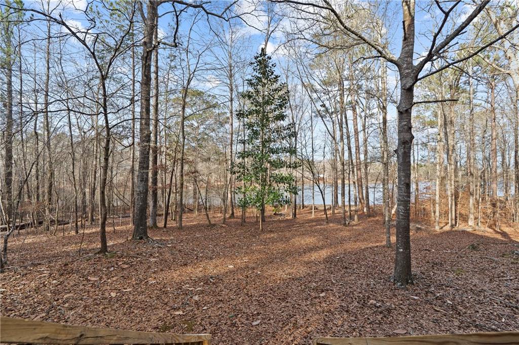 125 Lowe Road Northwest Milledgeville, GA 31061 - Photo 34 of 62 a view of outdoor space with deck and trees