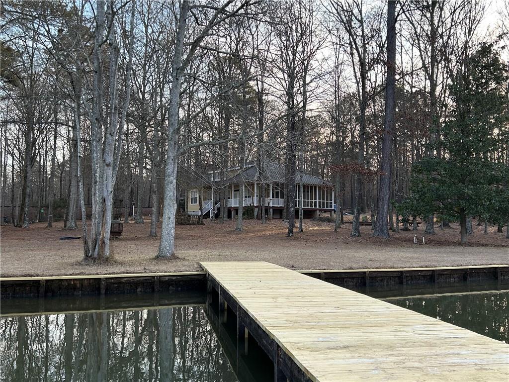 125 Lowe Road Northwest Milledgeville, GA 31061 - Photo 61 of 62 a view of outdoor space with trees