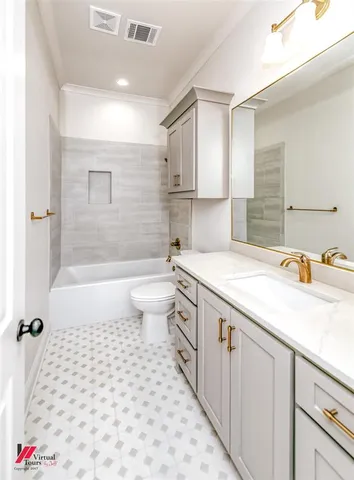 a bedroom with a large bed and a large window