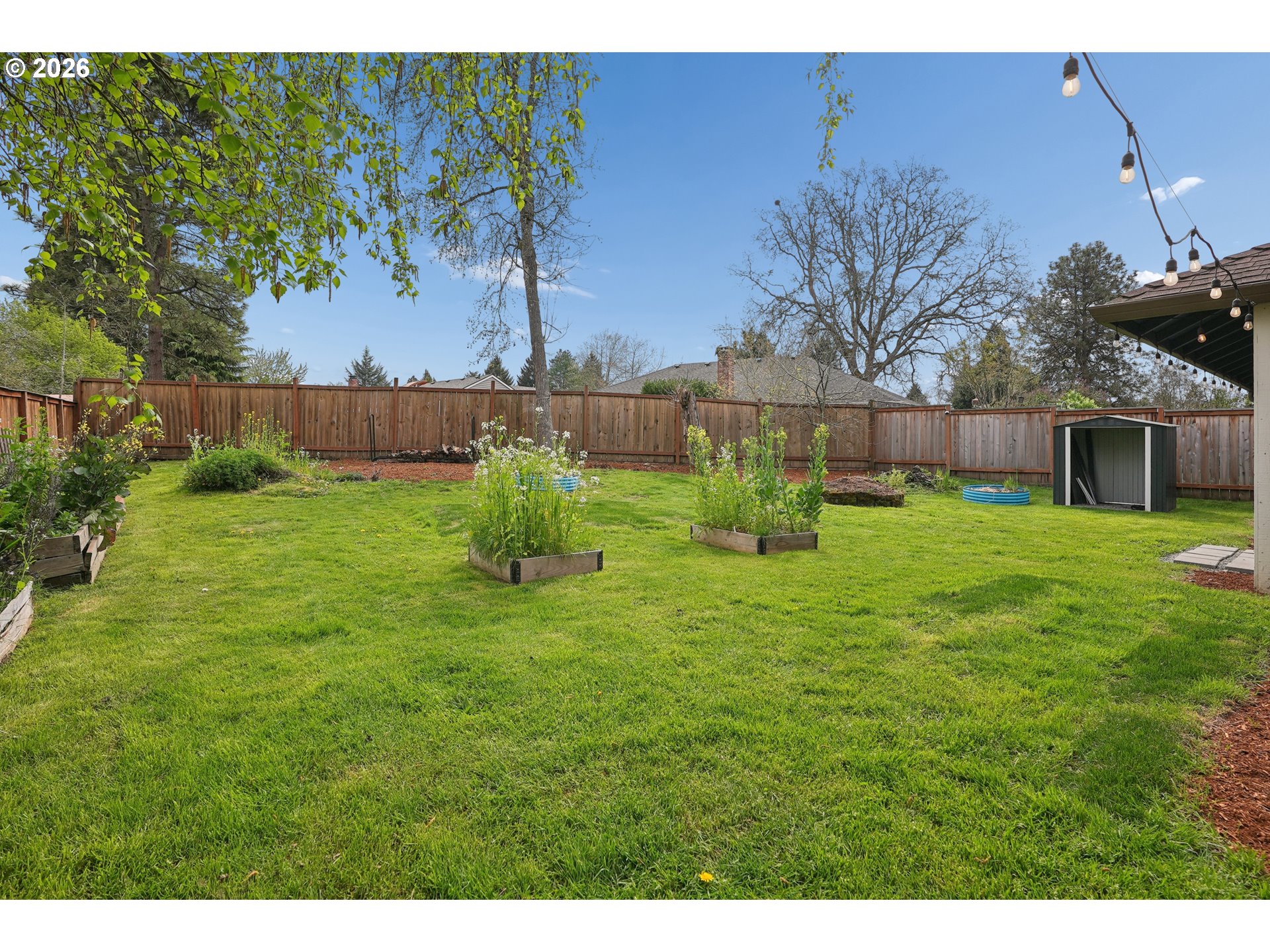 4030 Southwest 188th Avenue Beaverton, OR 97078 - Photo 16 of 20 a view of garden with trees