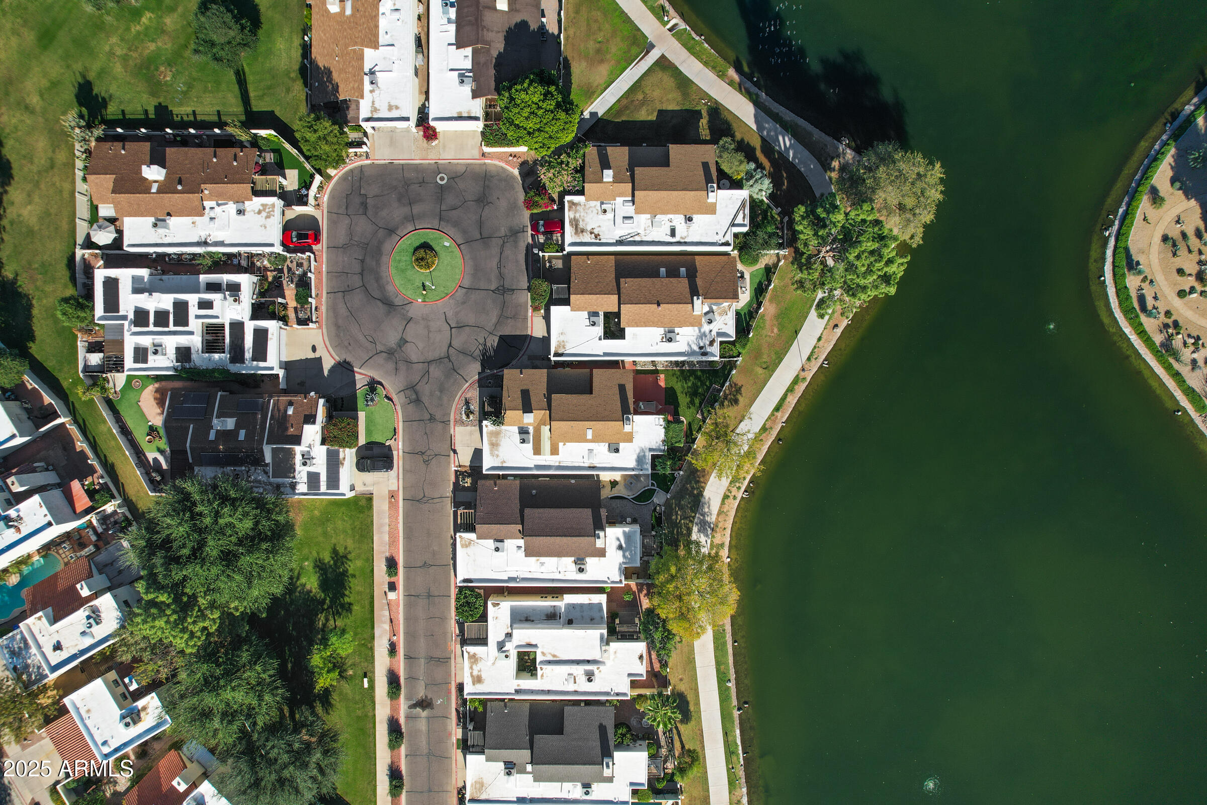 2911 West Cholla Street Phoenix, AZ 85029 - Photo 38 of 43 Aerial view of home and community