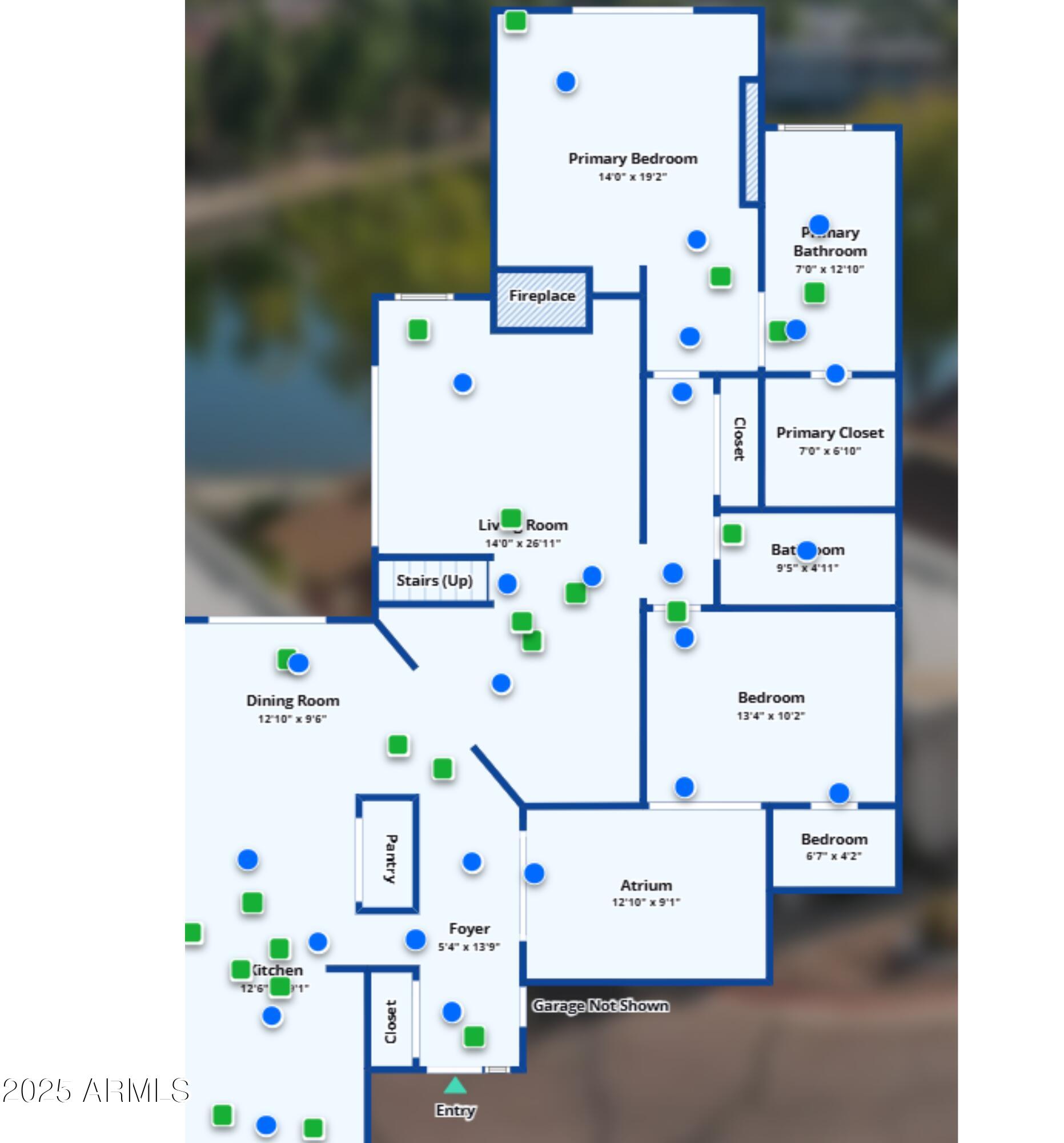 2911 West Cholla Street Phoenix, AZ 85029 - Photo 43 of 43 Floor Plan