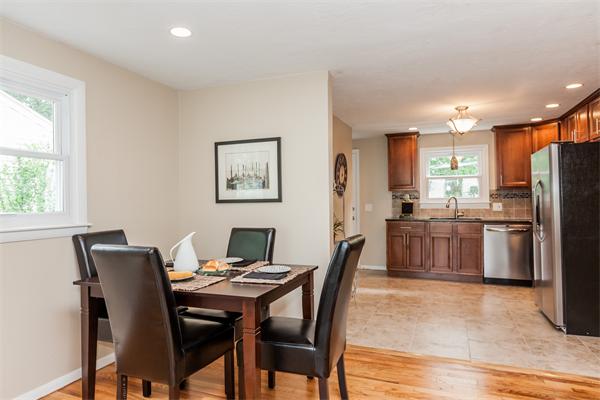 185 Redlands Street Springfield, MA 01104 - Photo 12 of 28 a view of a dining room with furniture window and wooden floor