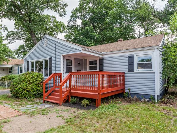 185 Redlands Street Springfield, MA 01104 - Photo 2 of 28 a view of a house with a yard