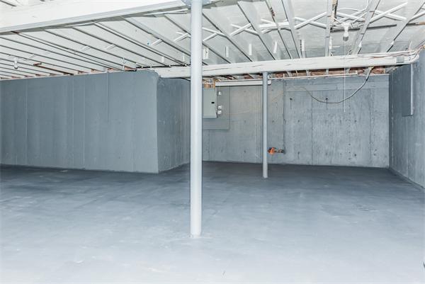 185 Redlands Street Springfield, MA 01104 - Photo 28 of 28 a view of a room with a wooden roof