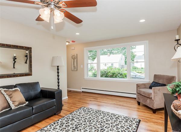 185 Redlands Street Springfield, MA 01104 - Photo 8 of 28 a living room with furniture and a large window