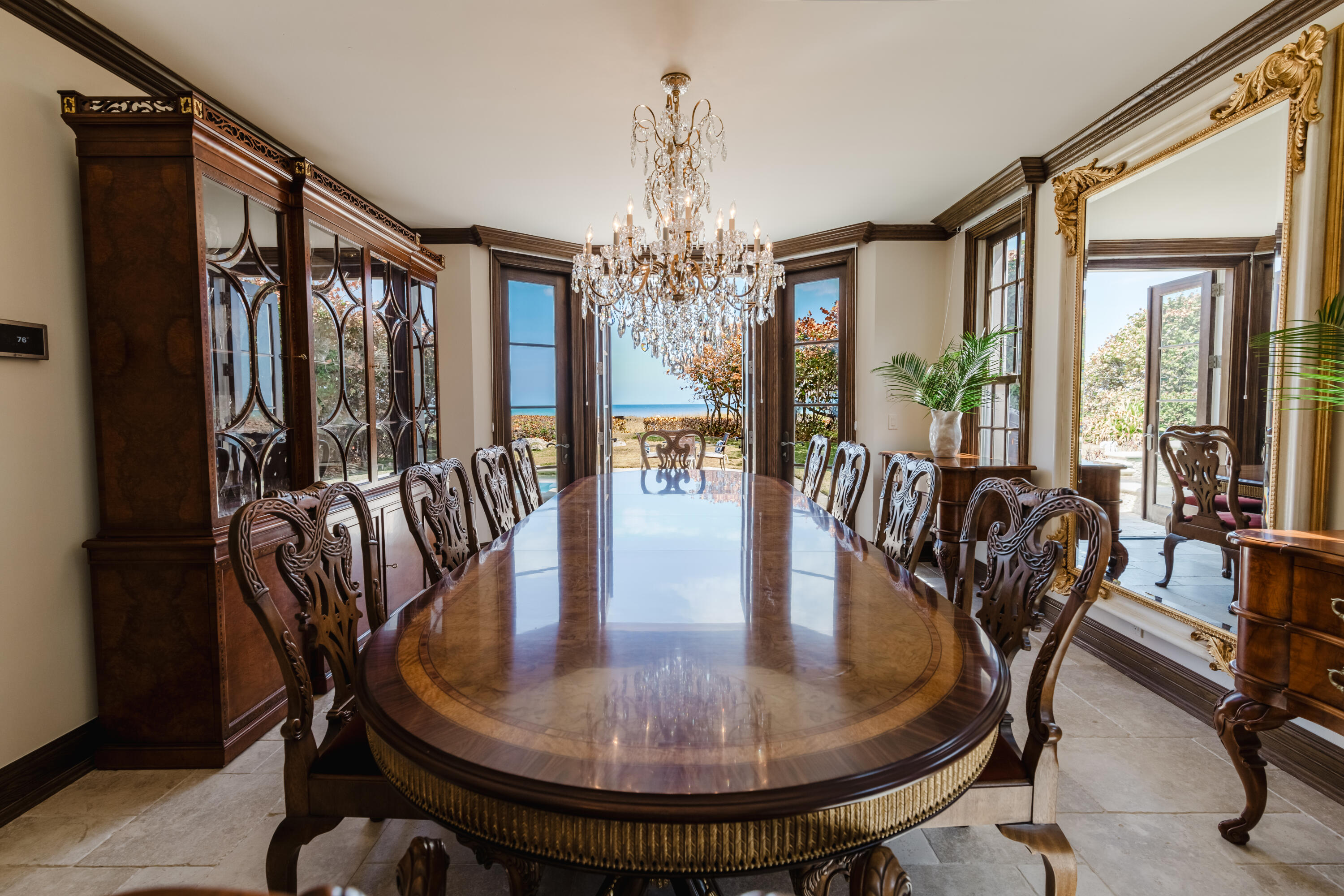 19 North Beach Road Jupiter Island, FL 33455 - Photo 21 of 80 Dining Room