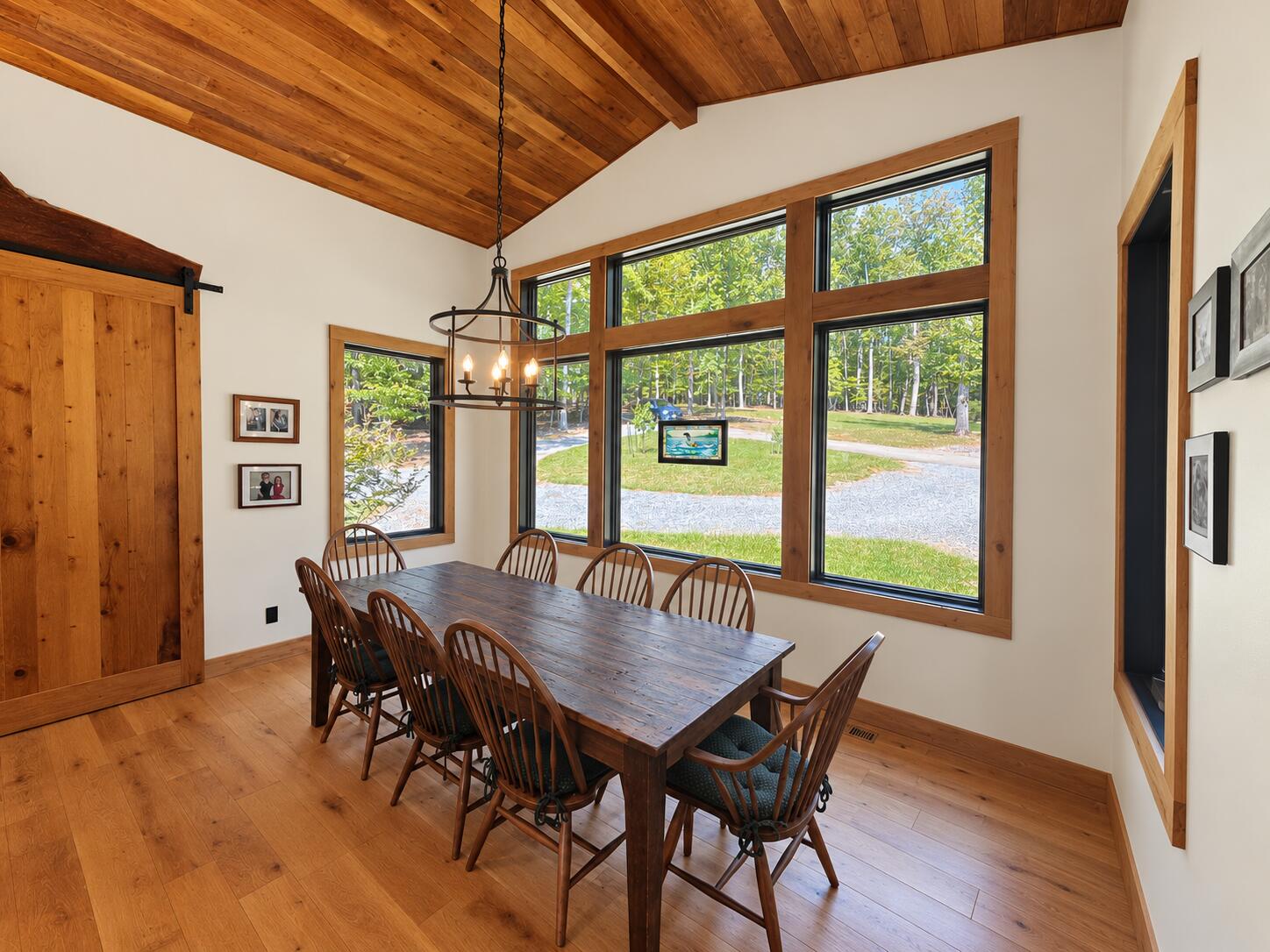 214 Saunders Point Road Huddleston, VA 24104 - Photo 6 of 9 Dining Room