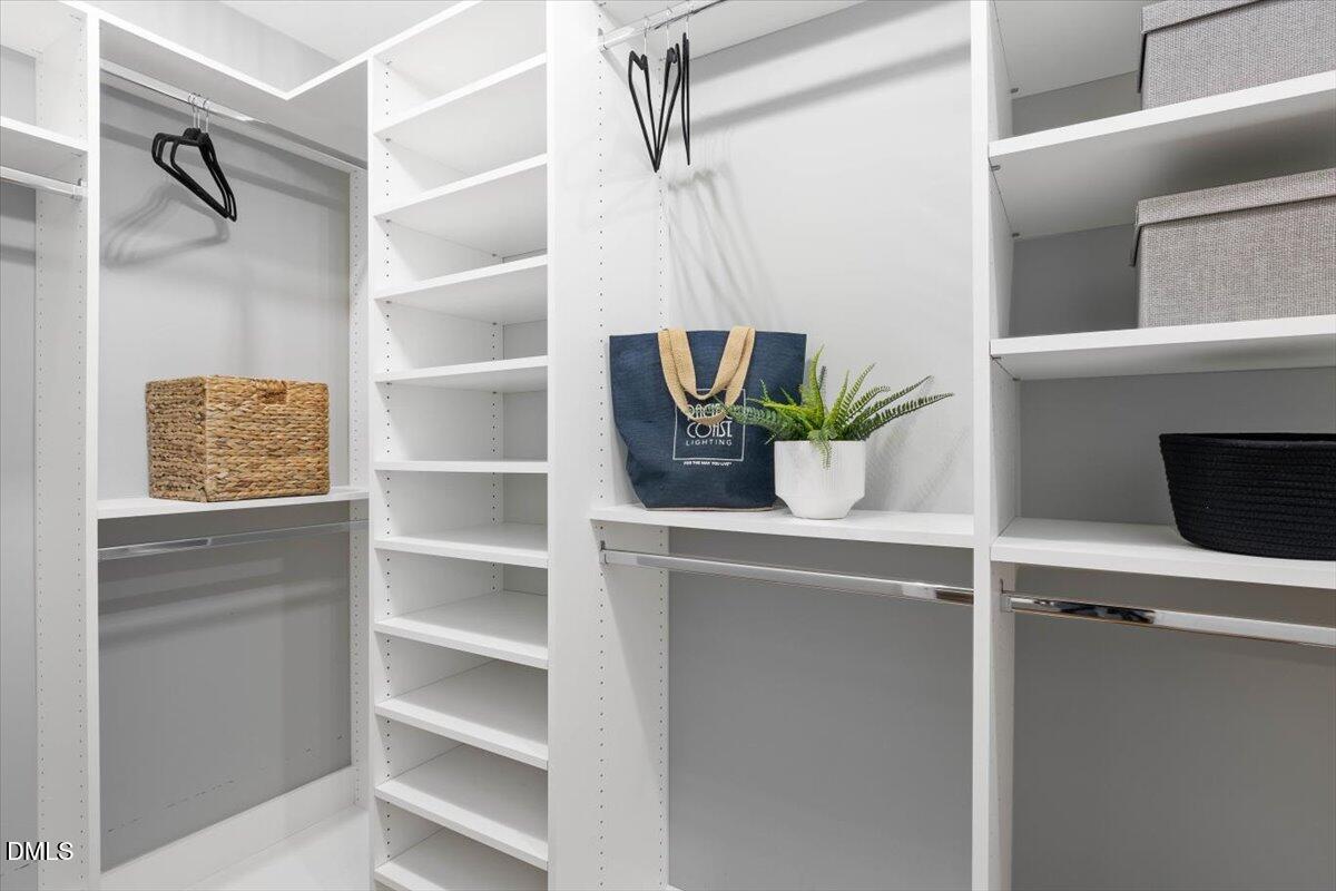 1401 Spring Forest Road Raleigh, NC 27615 - Photo 28 of 47 a close view of closet