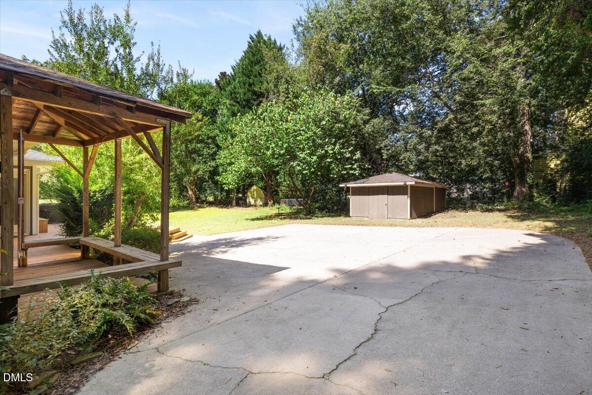 1401 Spring Forest Road Raleigh, NC 27615 - Photo 47 of 47 a house view with a outdoor space
