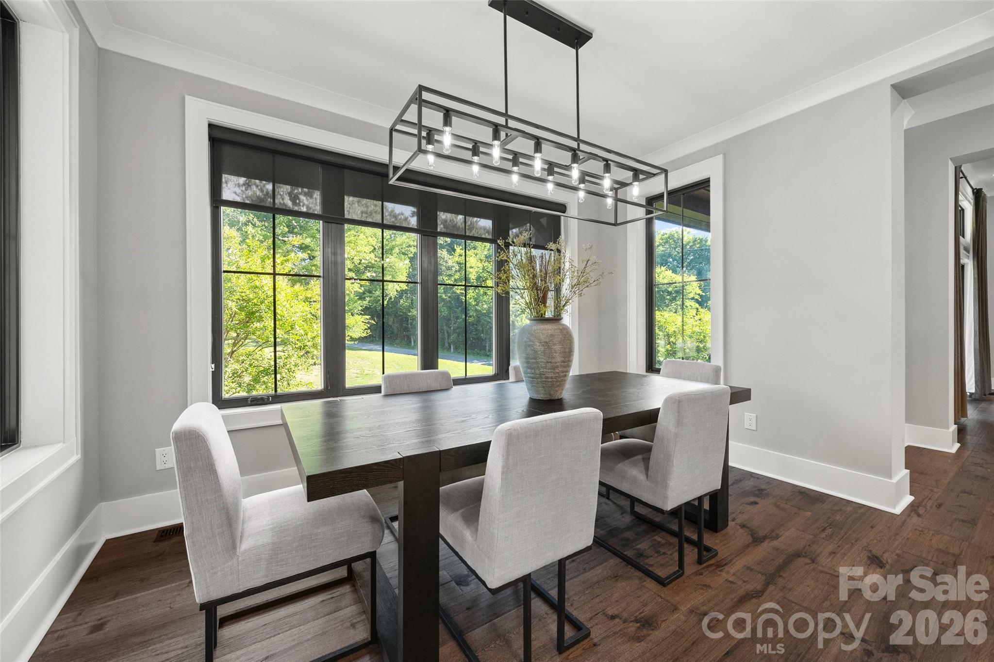 5438 Ralph Harper Lane Clover, SC 29710 - Photo 14 of 28 a view of a dining room with furniture window and outside view