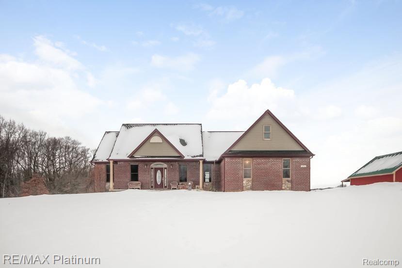 3468 South Latson Road Howell, MI 48843 - Photo 1 of 50 001-Front_View-1472502-mls.jpg