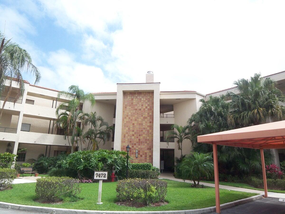 7472 La Paz Boulevard, Unit 205 Boca Raton, FL 33433 - Photo 1 of 14 front