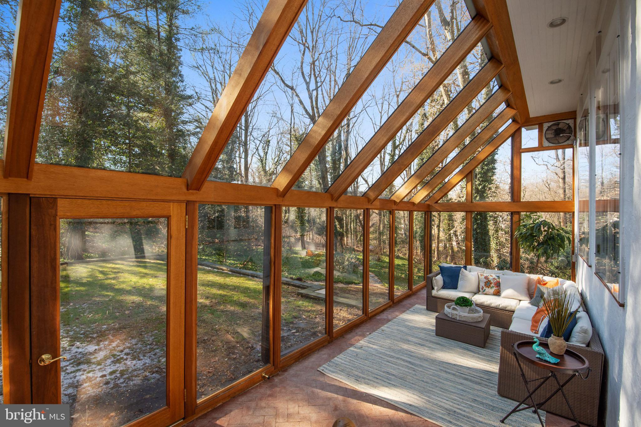 19 Brookside Road Wallingford, PA 19086 - Photo 18 of 21 Sun Room with sensational views