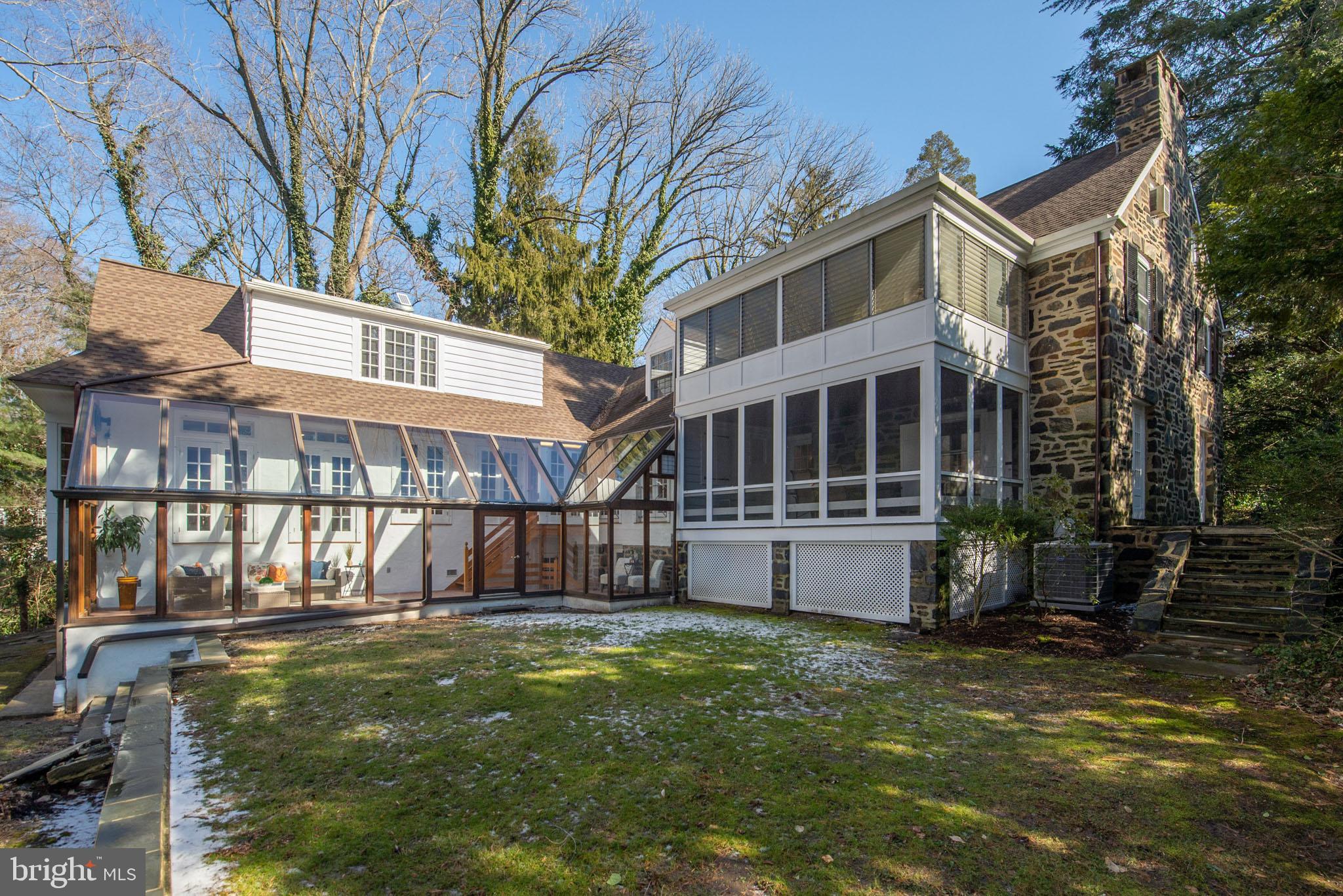 19 Brookside Road Wallingford, PA 19086 - Photo 19 of 21 Rear terraced yard