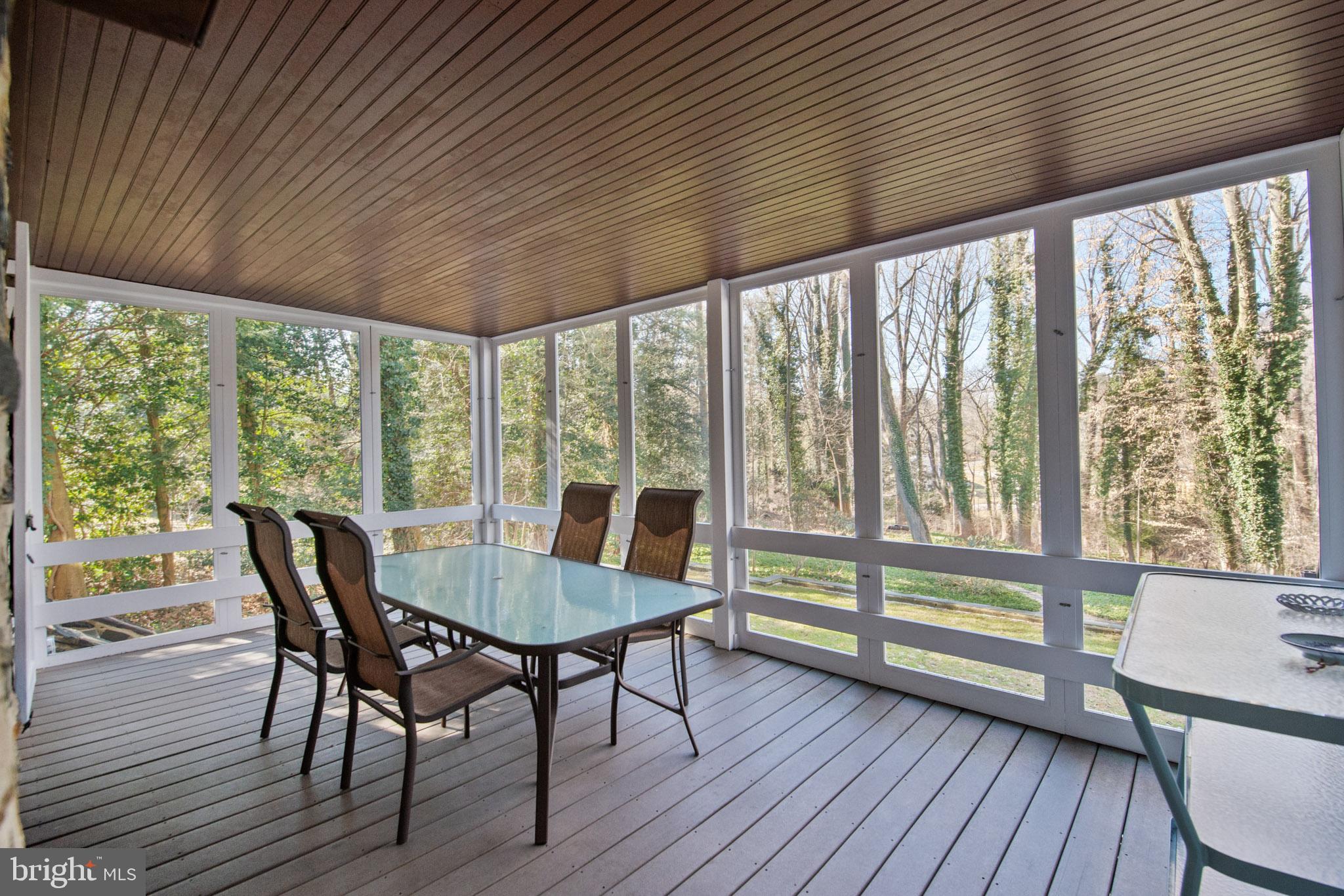 19 Brookside Road Wallingford, PA 19086 - Photo 5 of 21 First floor screen porch