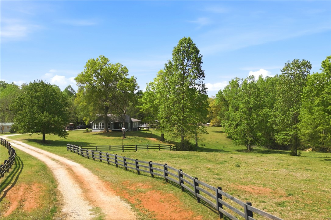 199 Williams Farm Road Westminster, SC 29693 - Photo 47 of 47 A rustic home nestled amongst verdant trees, offering serene country living.