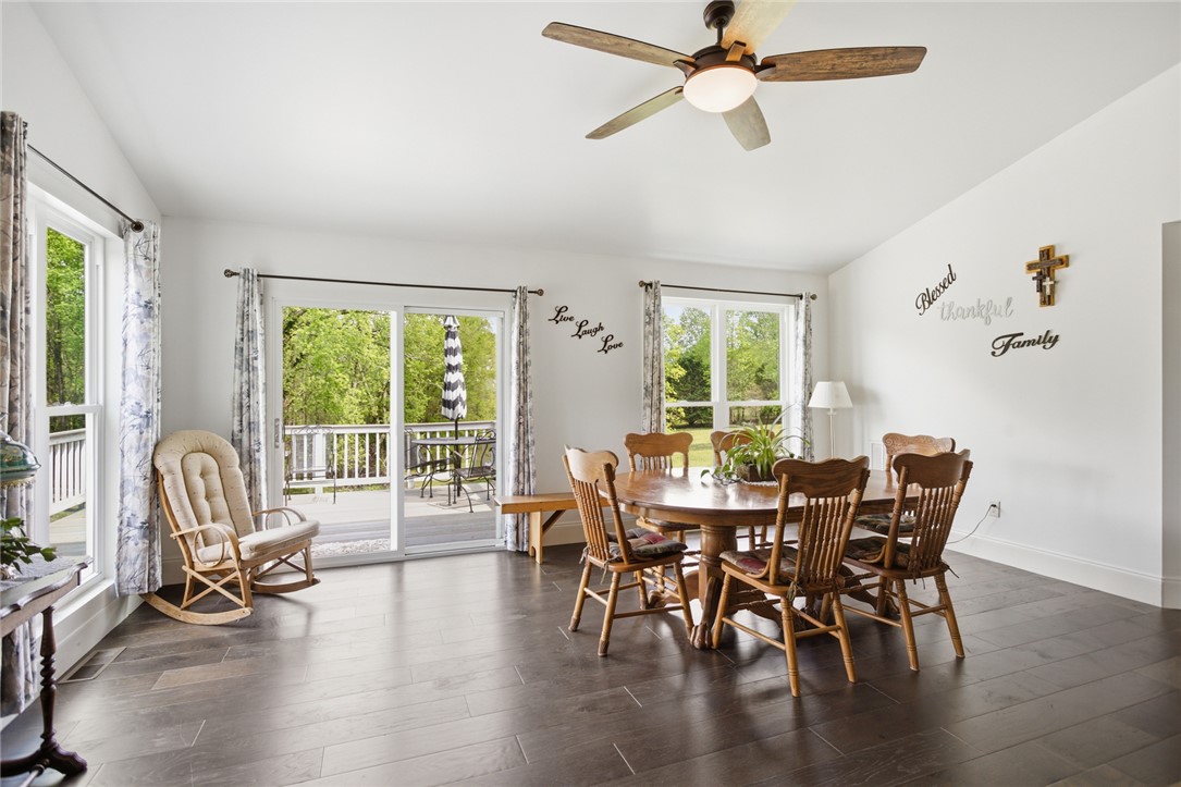 199 Williams Farm Road Westminster, SC 29693 - Photo 7 of 47 Bright dining area with ample natural light and direct access to outdoor living.