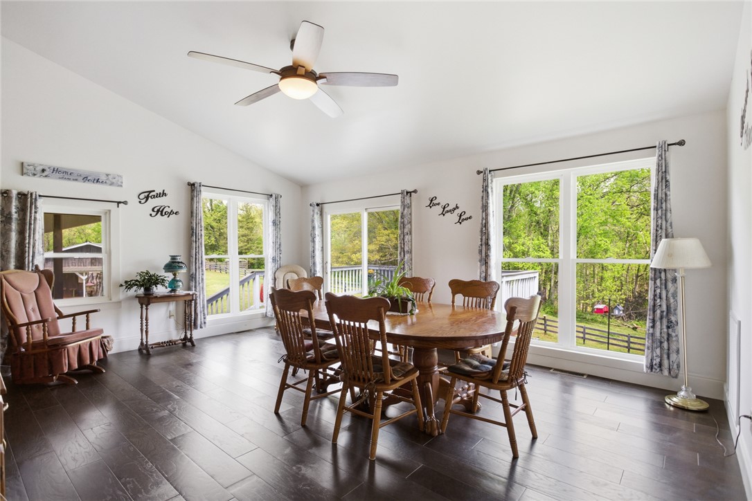 199 Williams Farm Road Westminster, SC 29693 - Photo 8 of 47 This bright dining area features ample natural light and a beautiful view of the outdoors.
