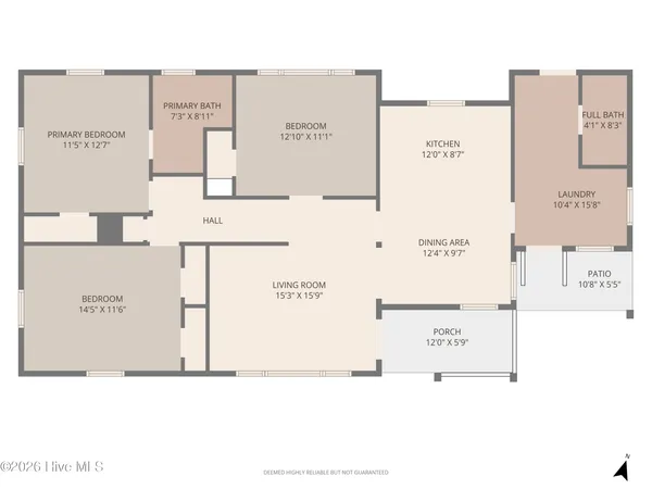$225,100 | 217 West Wards Bridge Road, Warsaw, NC 28398