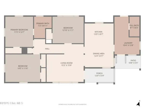 $225,100 | 217 West Wards Bridge Road, Warsaw, NC 28398