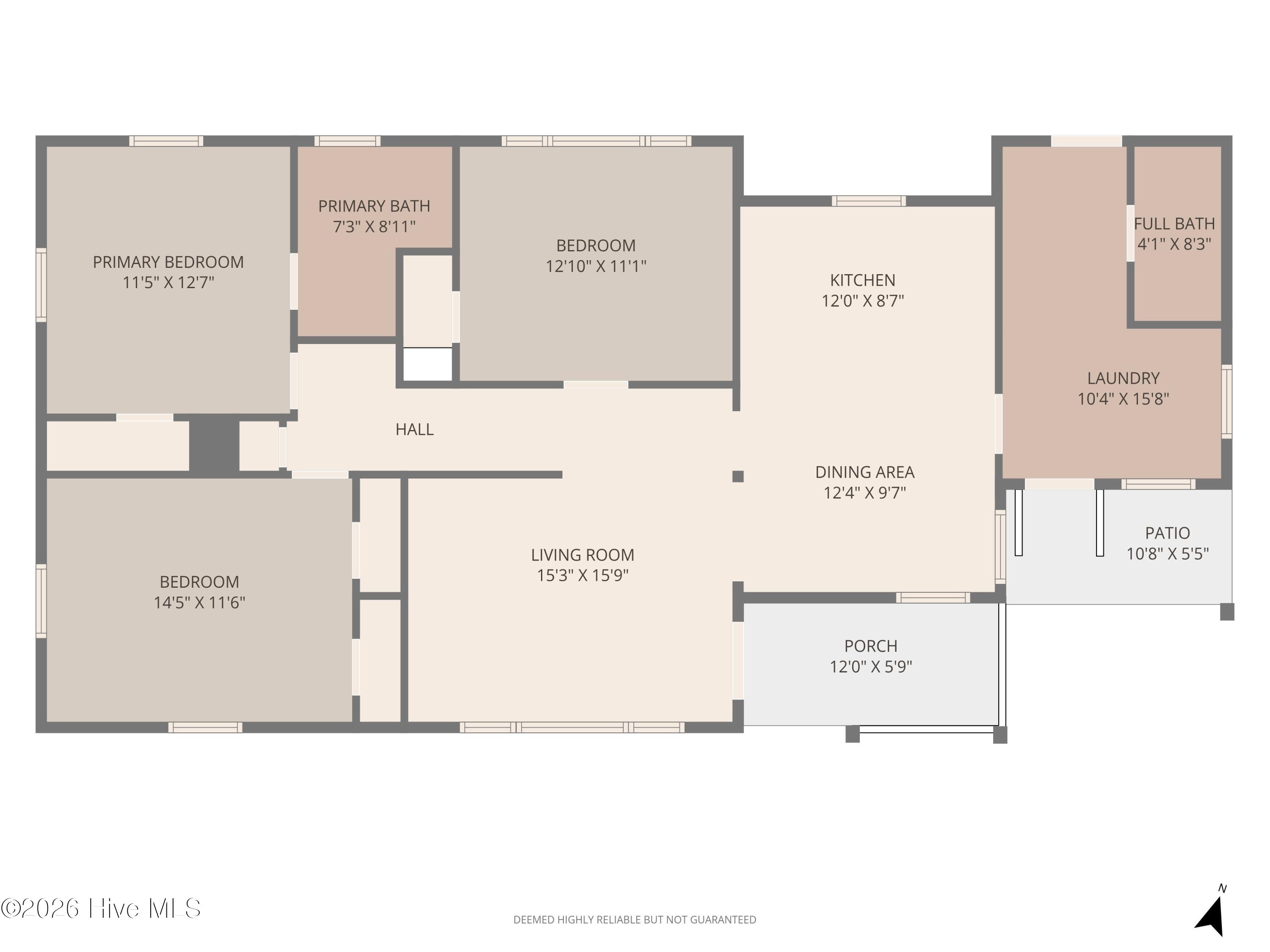 217 West Wards Bridge Road Warsaw, NC 28398 - Photo 4 of 29 all_floors_217_west_wards_bridge_road_wa