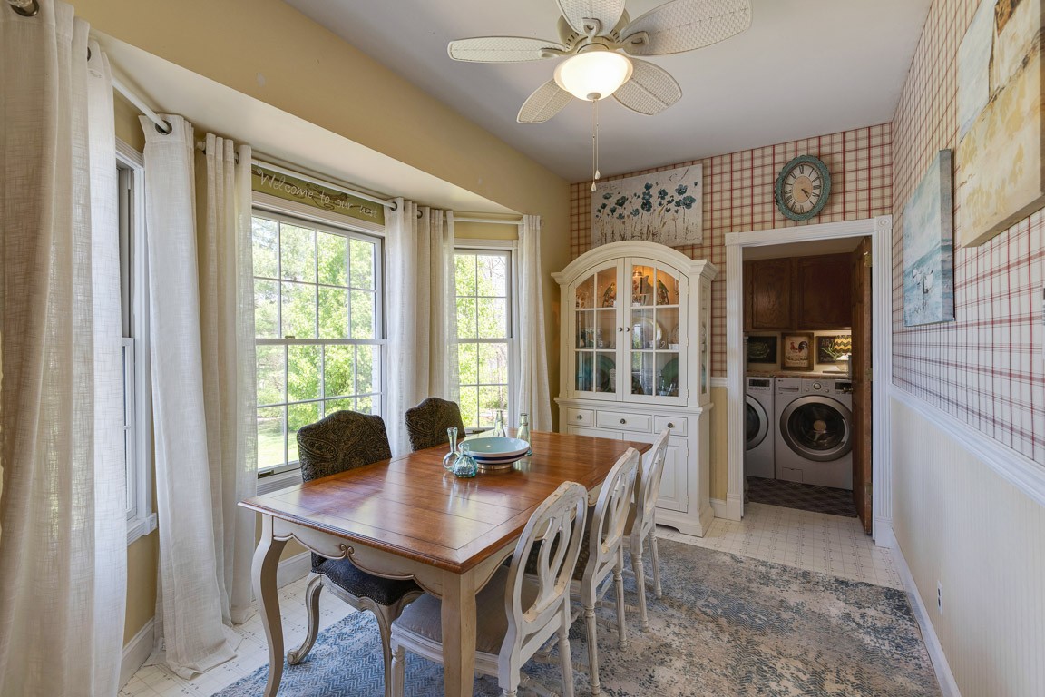 1368 Hunter Road Franklin, TN 37064 - Photo 16 of 45 a view of a dining room with furniture window and outside view