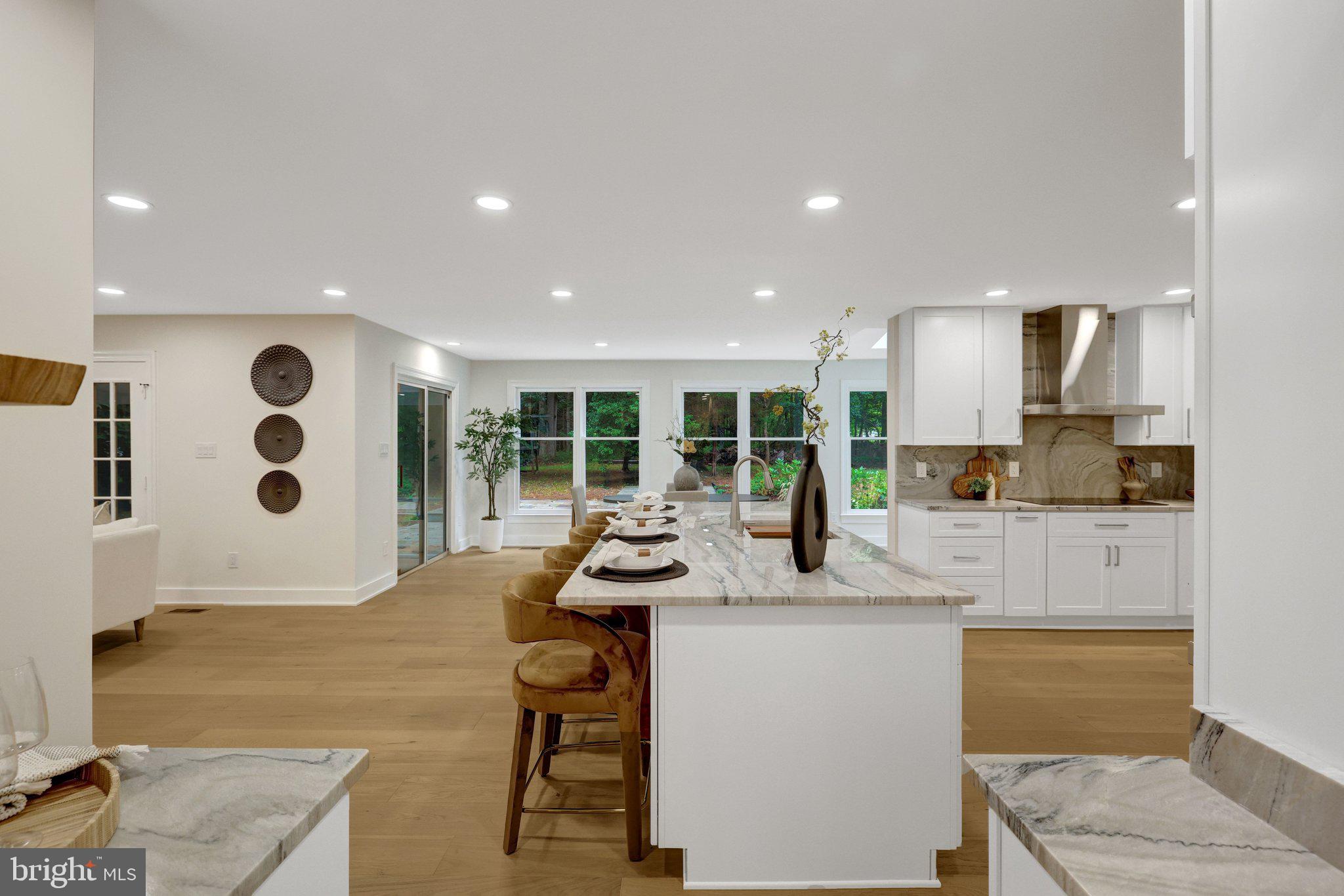 1132 Springvale Road Great Falls, VA 22066 - Photo 22 of 81 Modern kitchen with elegant finishes.