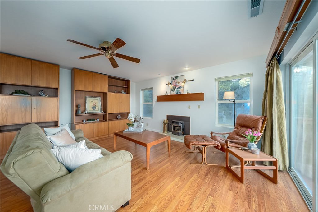 4777 Hawaina Way Kelseyville, CA 95451 - Photo 11 of 48 a living room with furniture and a fireplace