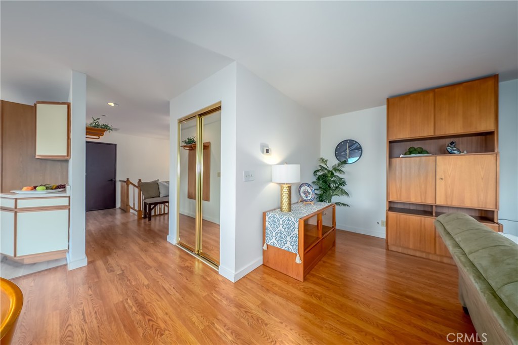 4777 Hawaina Way Kelseyville, CA 95451 - Photo 21 of 48 a living room with furniture and a wooden floor