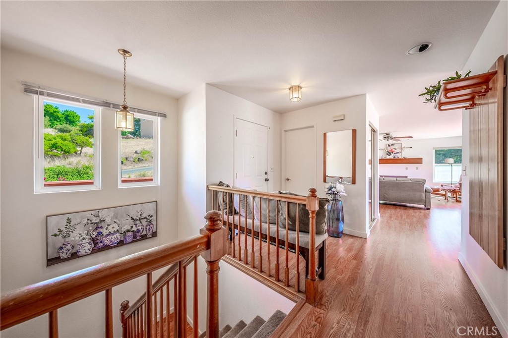 4777 Hawaina Way Kelseyville, CA 95451 - Photo 22 of 48 a living room with furniture and a wooden floor