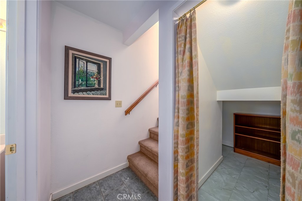 4777 Hawaina Way Kelseyville, CA 95451 - Photo 26 of 48 a view of entryway and hall with wooden floor