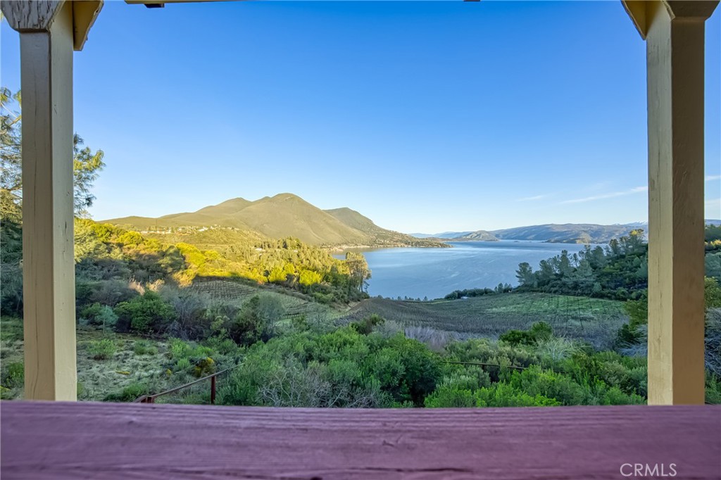 4777 Hawaina Way Kelseyville, CA 95451 - Photo 30 of 48 a view of an outdoor space and mountain view