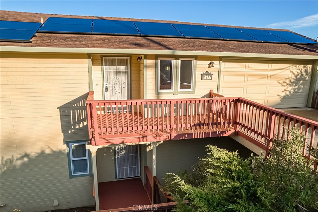 4777 Hawaina Way Kelseyville, CA 95451 - Photo 44 of 48 a view of a balcony with hardwood floor