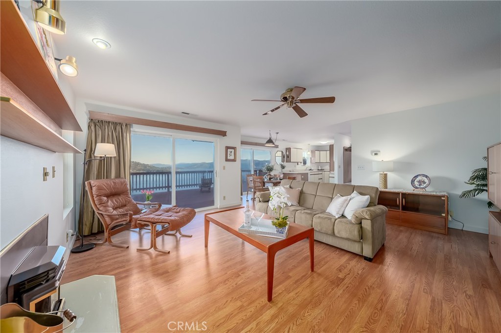 4777 Hawaina Way Kelseyville, CA 95451 - Photo 7 of 48 a living room with furniture and a large window