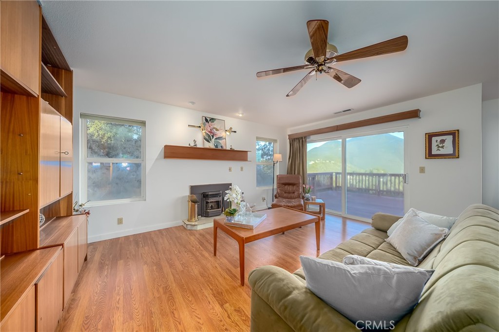 4777 Hawaina Way Kelseyville, CA 95451 - Photo 8 of 48 a living room with furniture and a large window