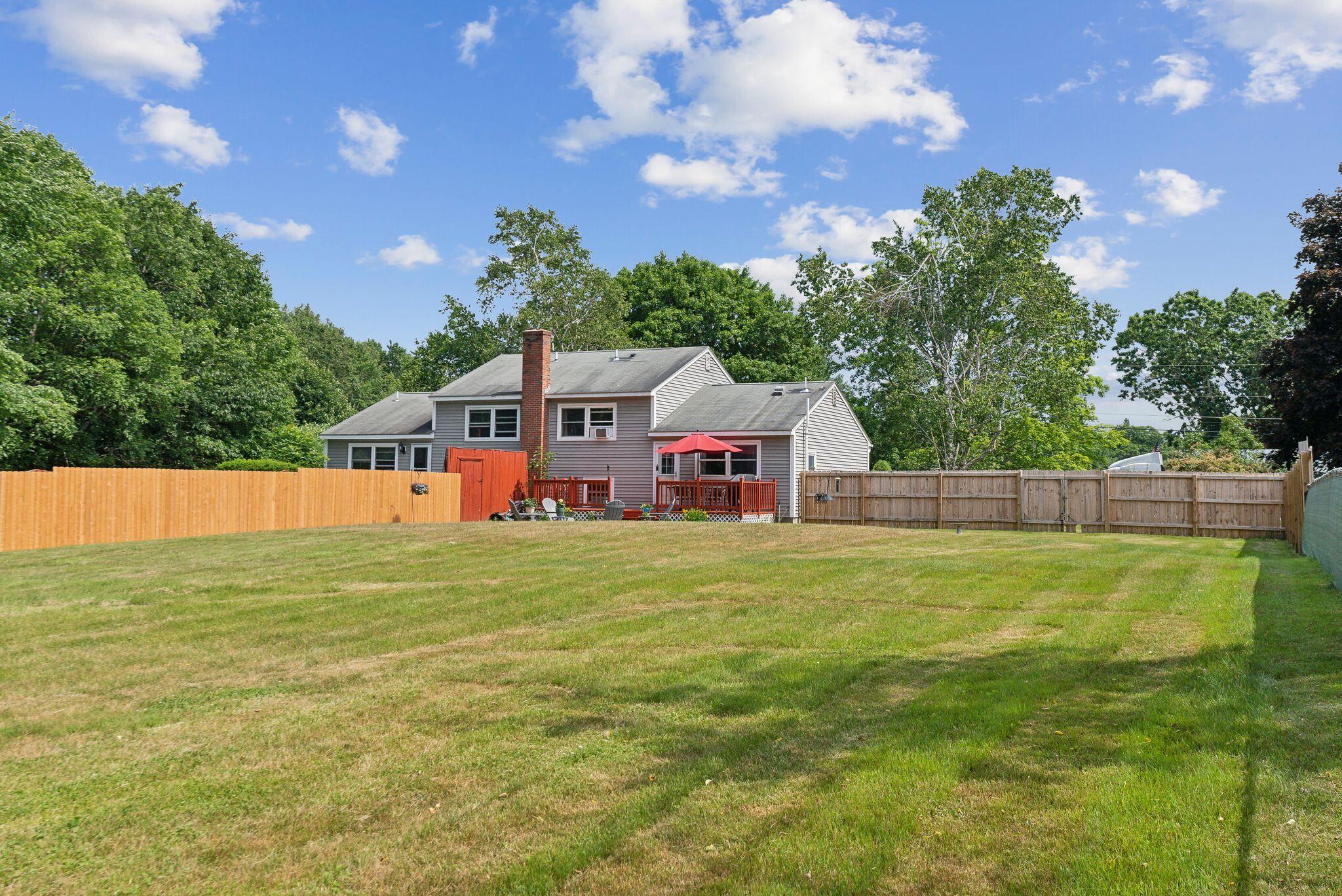 377 County Road Scarborough, ME 04074 - Photo 24 of 33 Backyard