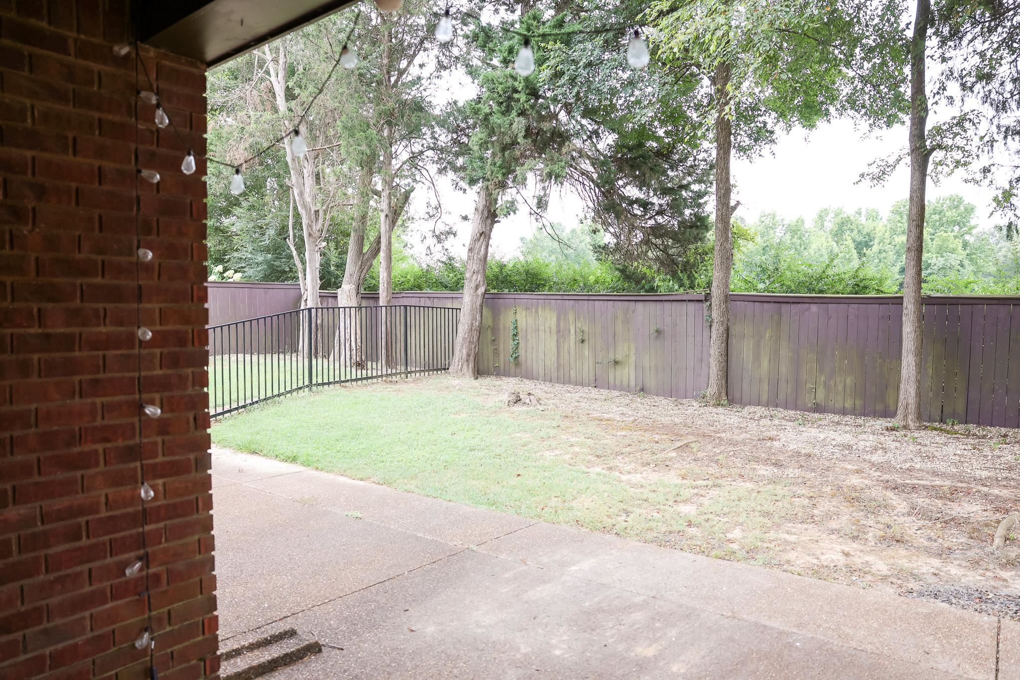649 Ridge Springs Road Collierville, TN 38017 - Photo 3 of 35 Fenced backyard with a patio