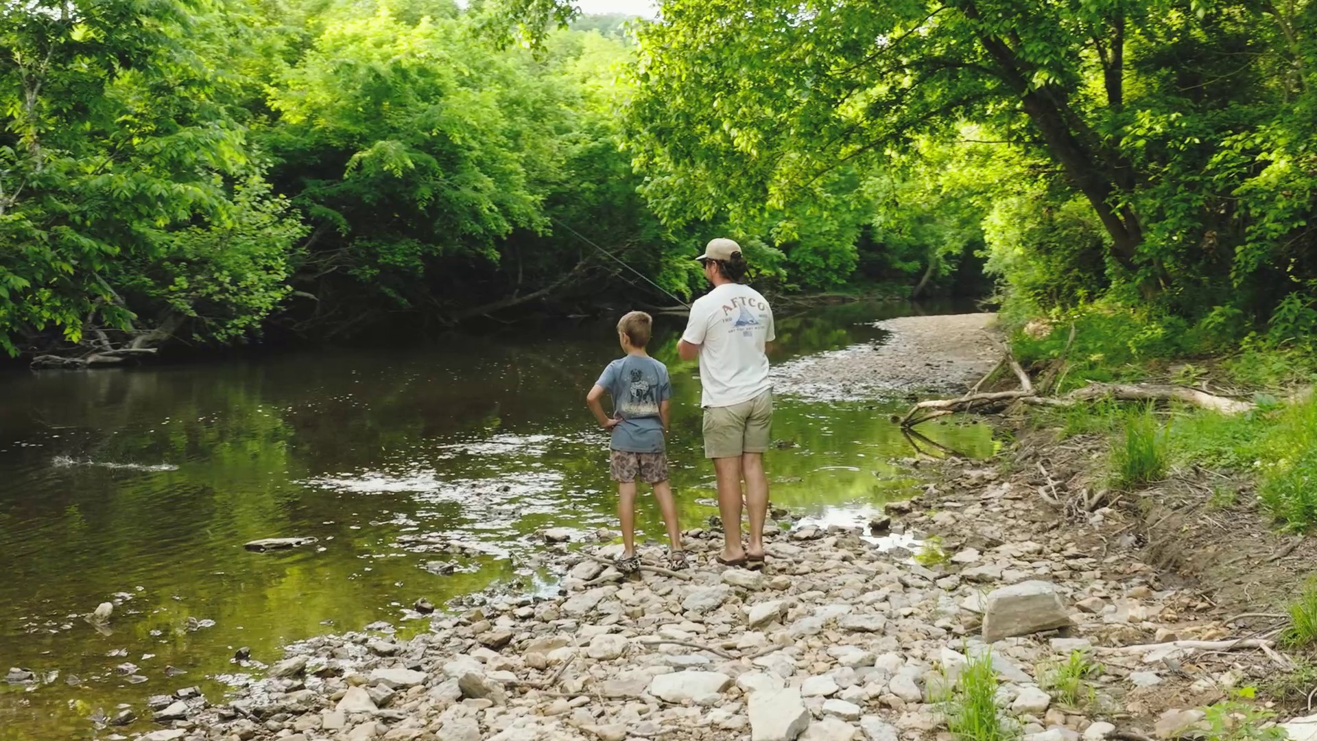 5285 Old Harding Road Franklin, TN 37064 - Photo 18 of 19 a water fountain in the middle of a lake view