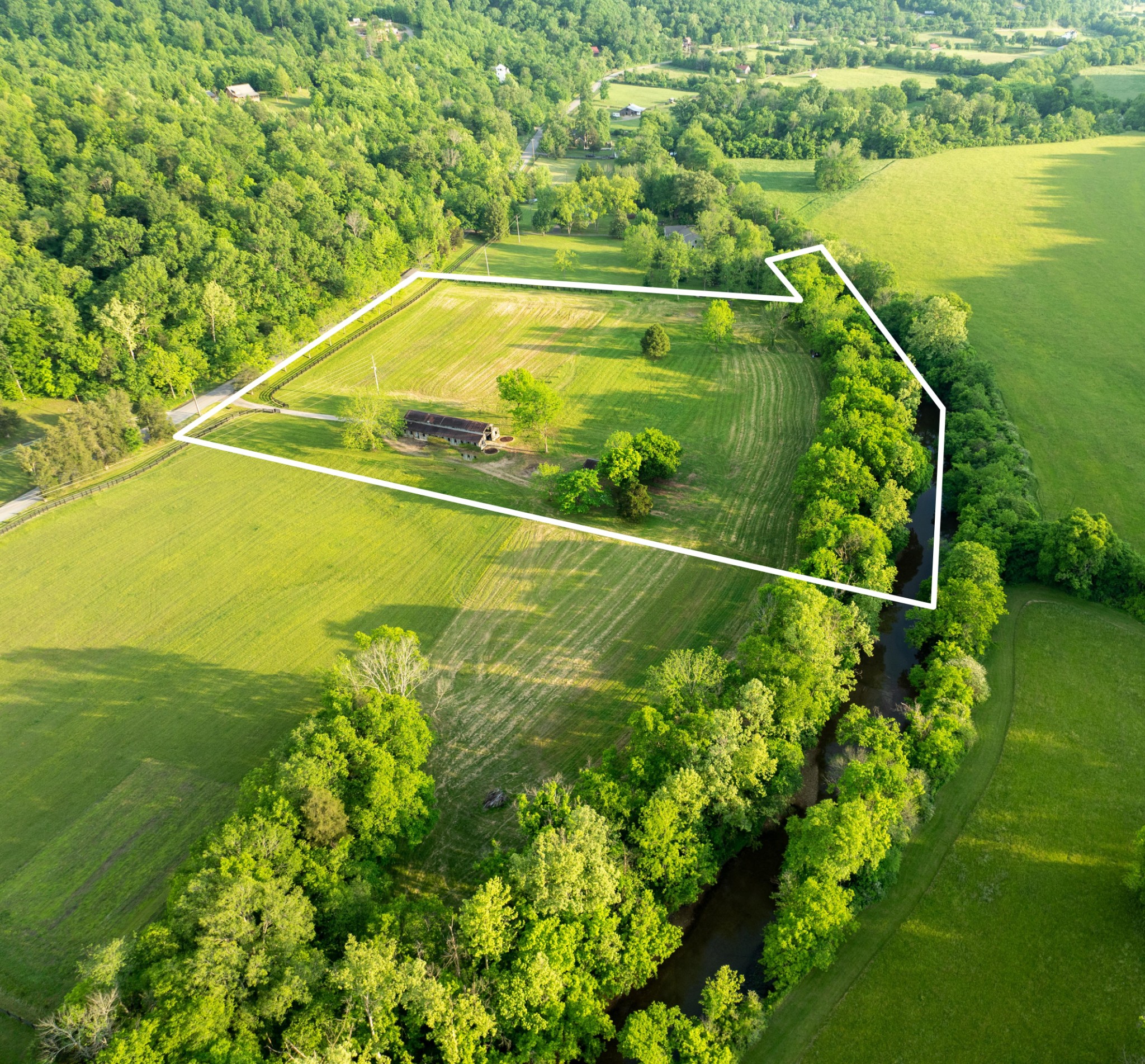 5285 Old Harding Road Franklin, TN 37064 - Photo 5 of 19 a view of a tennis court