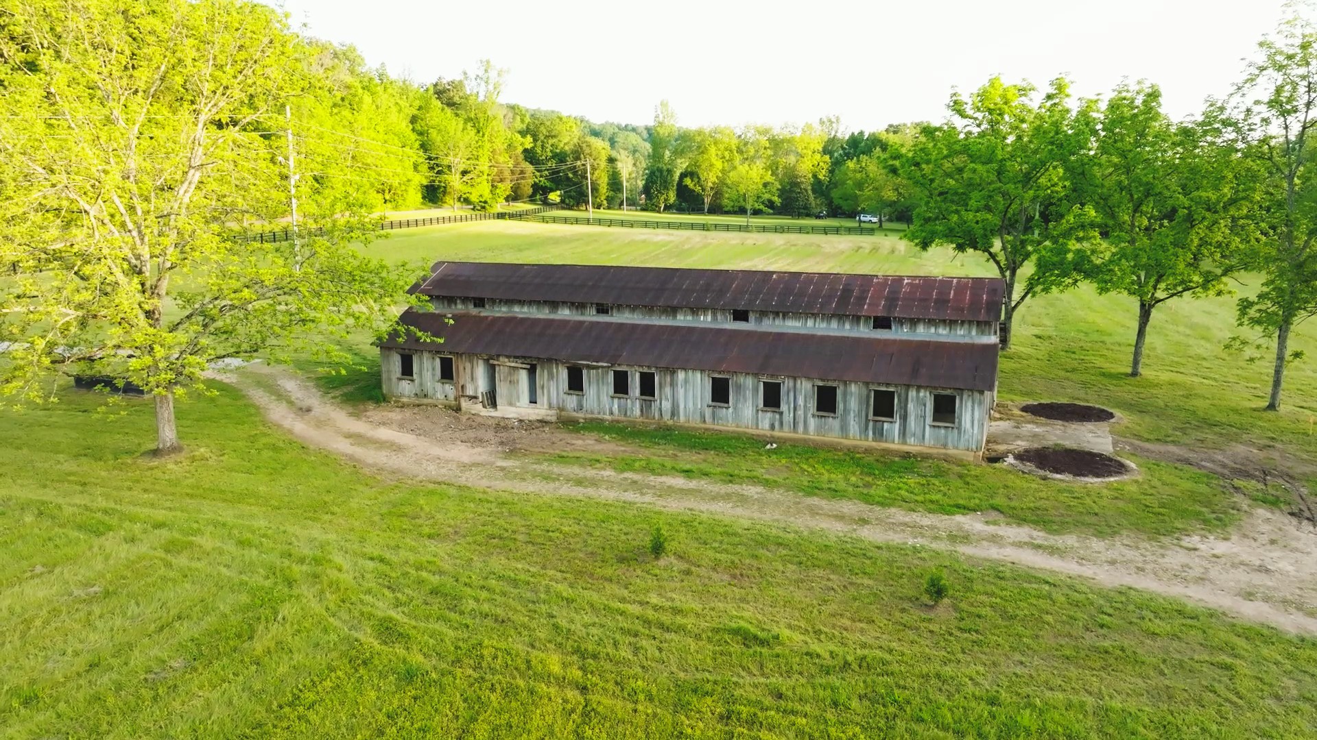 5285 Old Harding Road Franklin, TN 37064 - Photo 10 of 19 a view of a house with a big yard