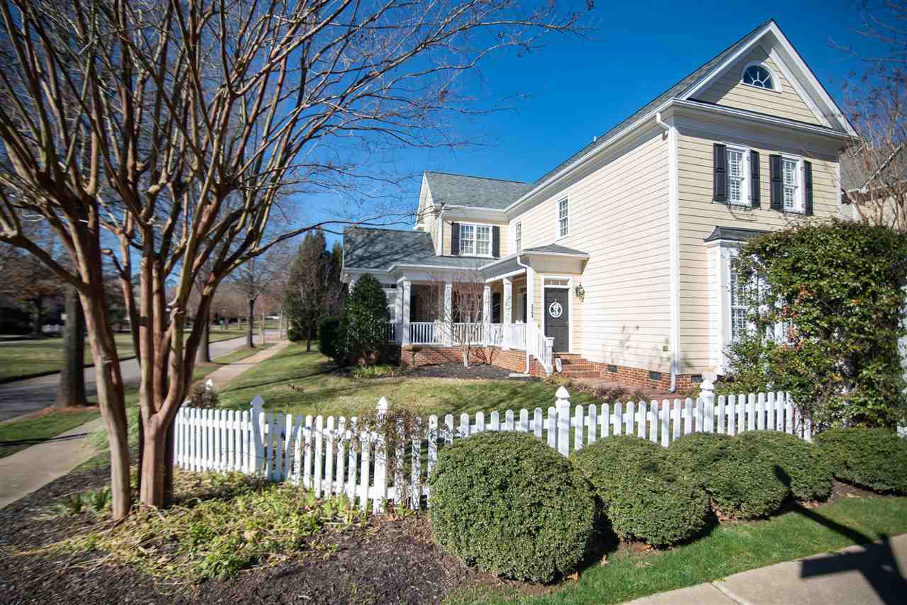 2203 Hopeton Avenue Raleigh, NC 27614 - Photo 2 of 25 This desirable corner lot overlooks gazebo and open space. Yard