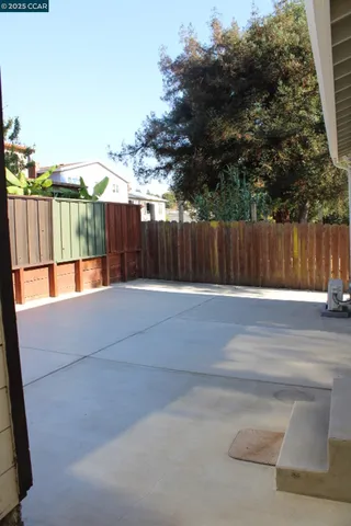 a view of a street sign