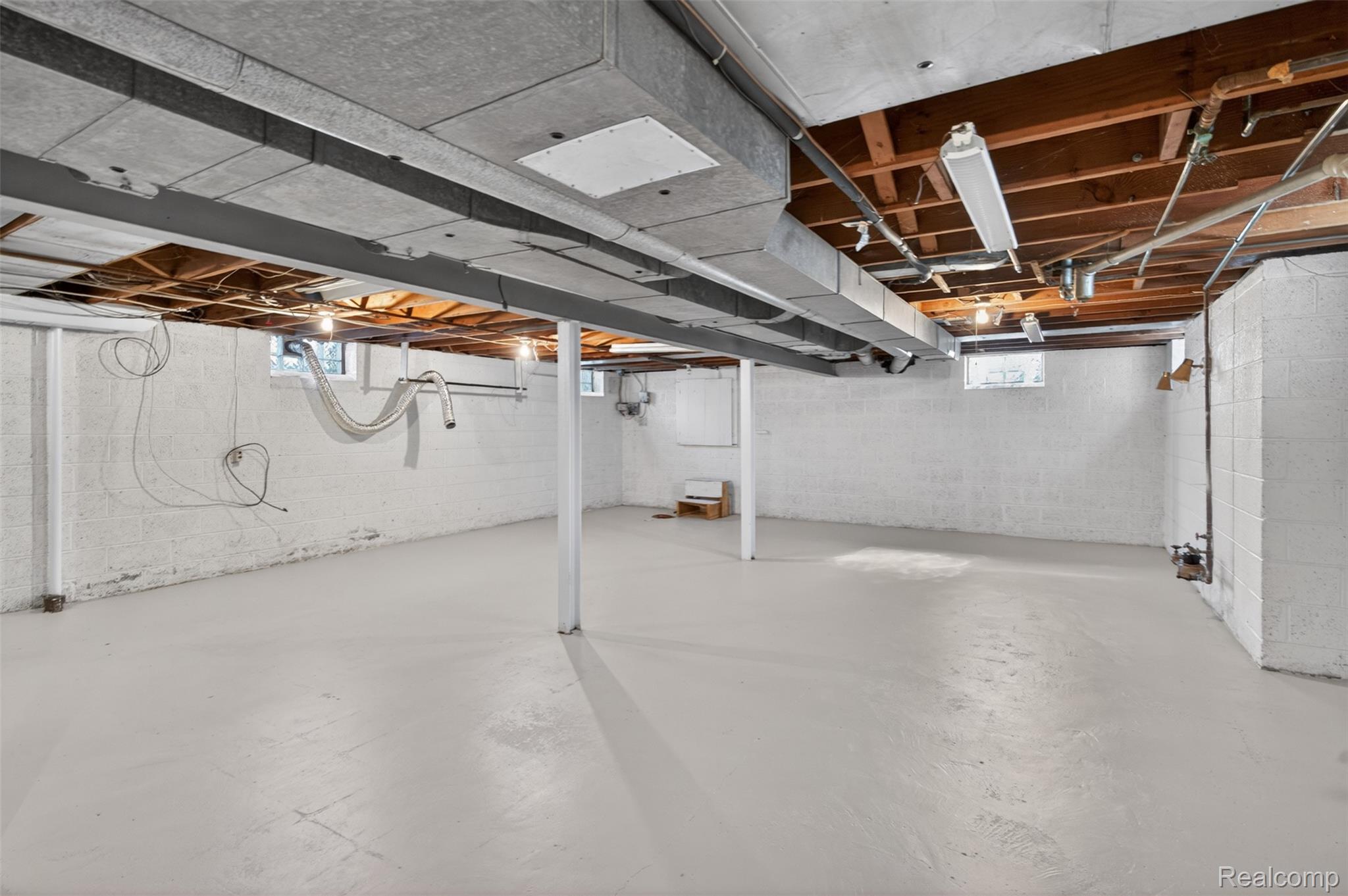 15623 Millar Road Clinton Township, MI 48036 - Photo 54 of 56 View of basement