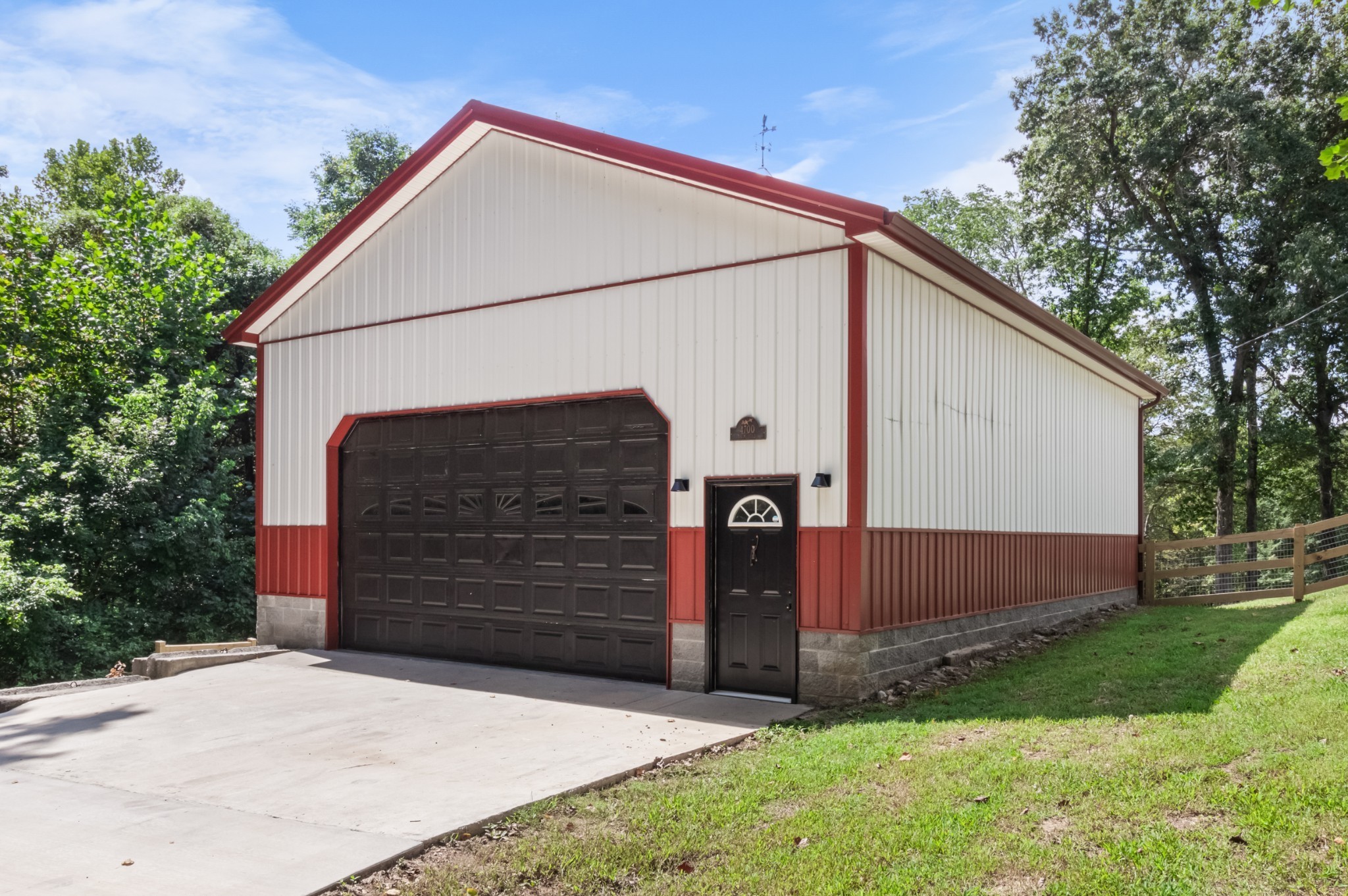 4700 Akin Road Cunningham, TN 37052 - Photo 29 of 36 a view of barn with a small yard