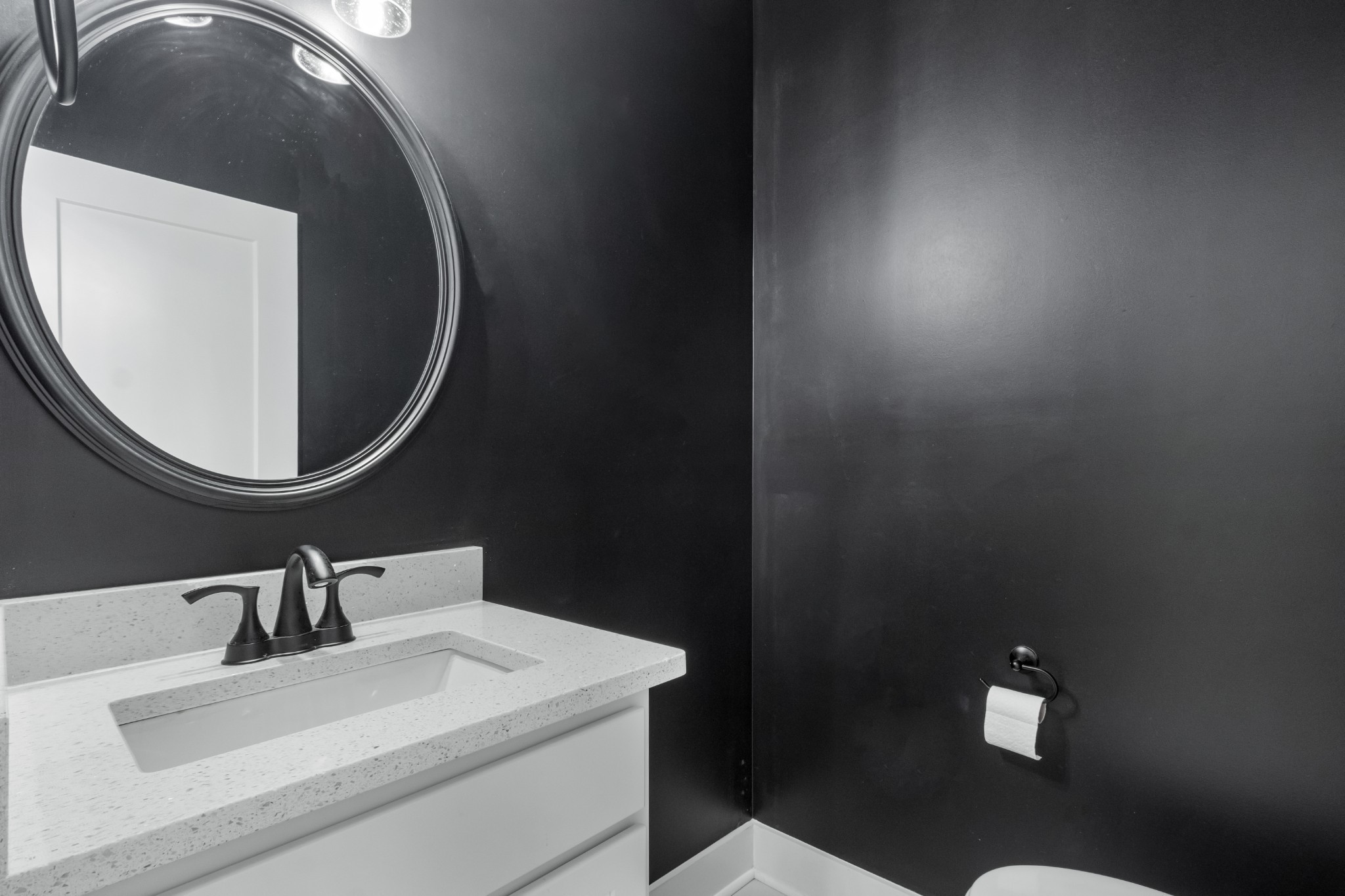 4700 Akin Road Cunningham, TN 37052 - Photo 10 of 36 a bathroom with a sink and a mirror